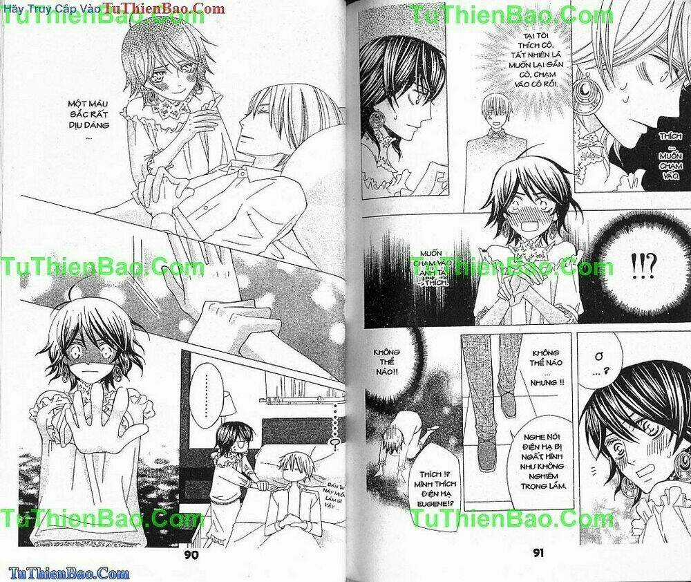 Mối Tình Thời Chiến Chapter 2 trang 45