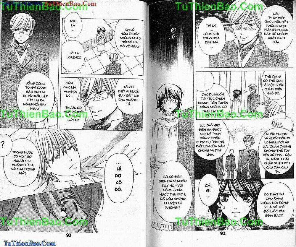 Mối Tình Thời Chiến Chapter 2 trang 46