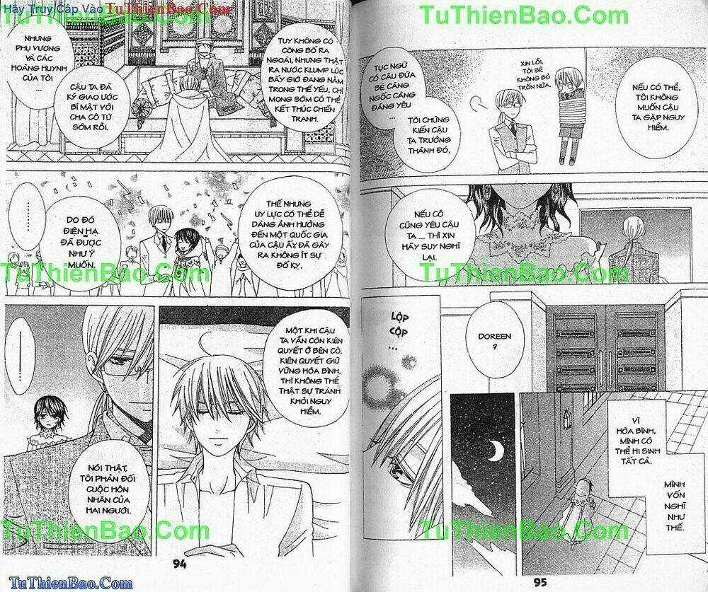 Mối Tình Thời Chiến Chapter 2 trang 47