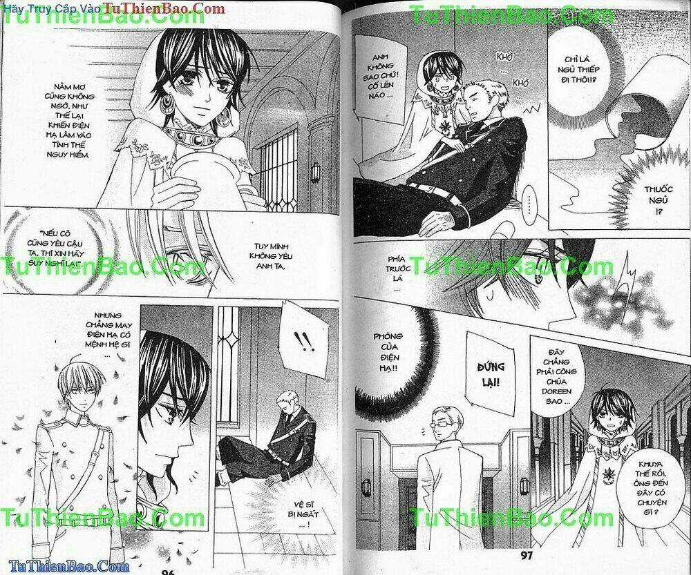 Mối Tình Thời Chiến Chapter 2 trang 48