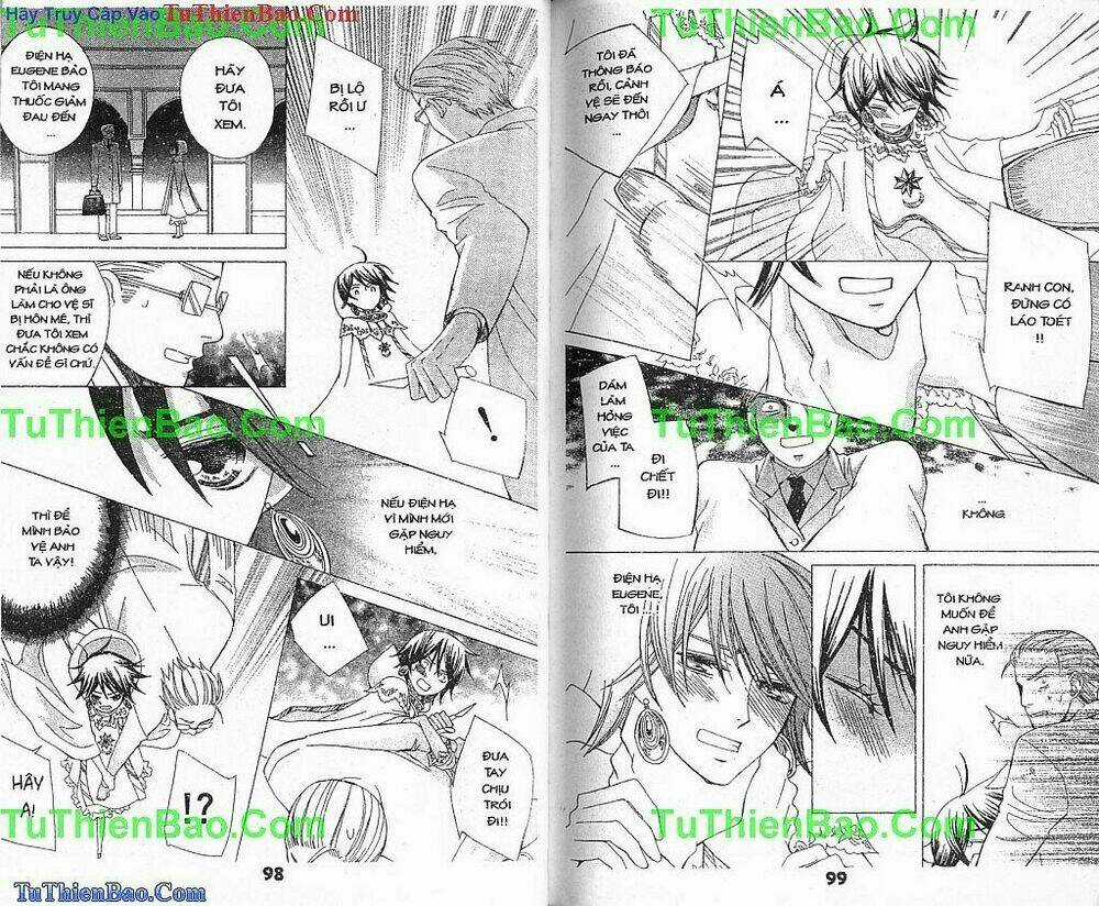 Mối Tình Thời Chiến Chapter 2 trang 49