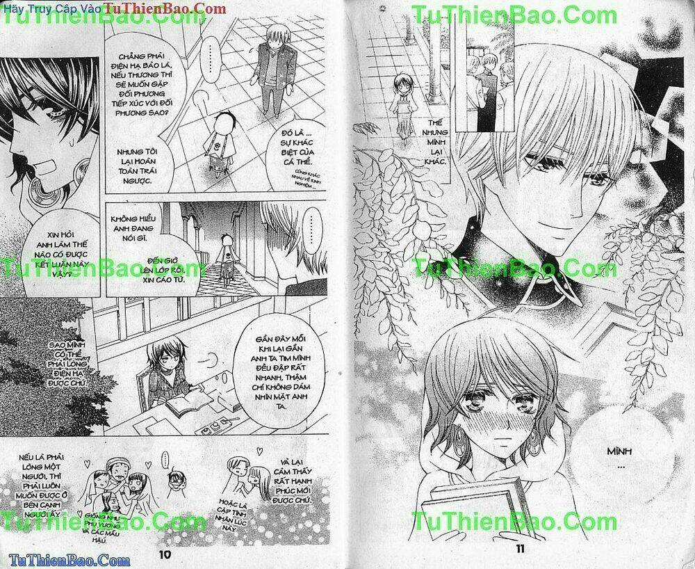 Mối Tình Thời Chiến Chapter 2 trang 5