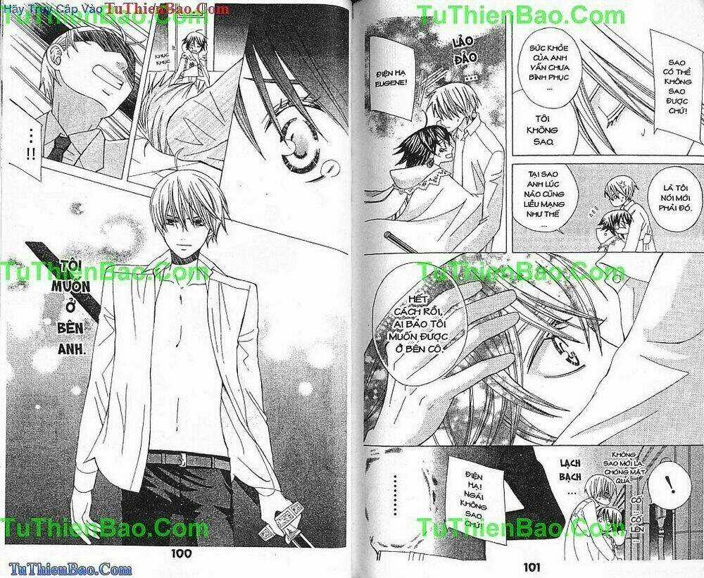 Mối Tình Thời Chiến Chapter 2 trang 50