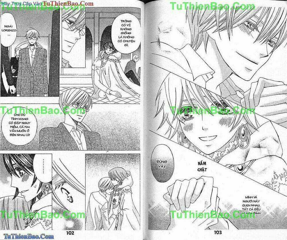 Mối Tình Thời Chiến Chapter 2 trang 51