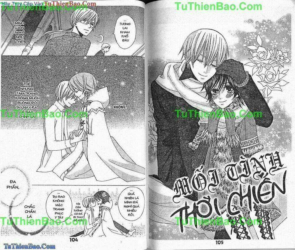 Mối Tình Thời Chiến Chapter 2 trang 52