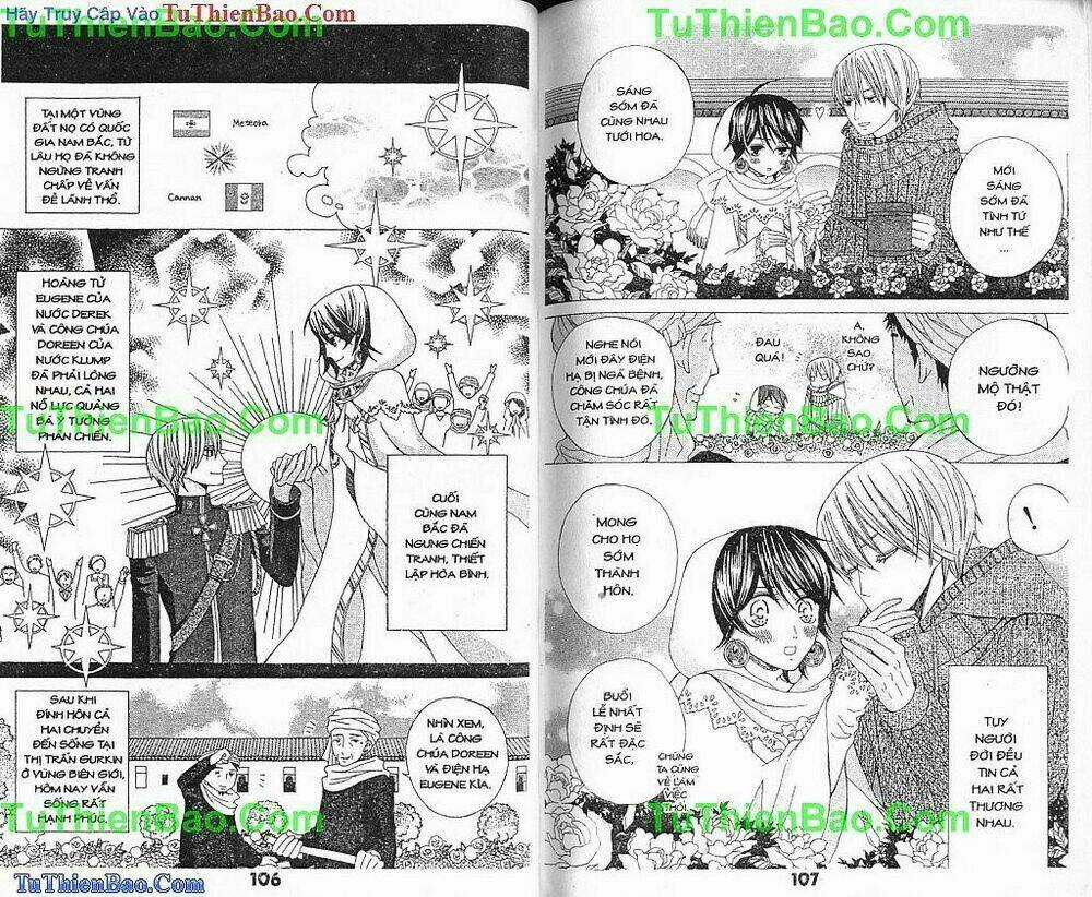 Mối Tình Thời Chiến Chapter 2 trang 53