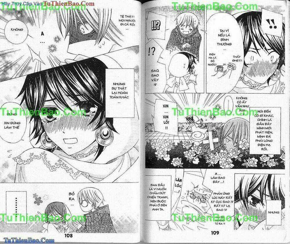 Mối Tình Thời Chiến Chapter 2 trang 54