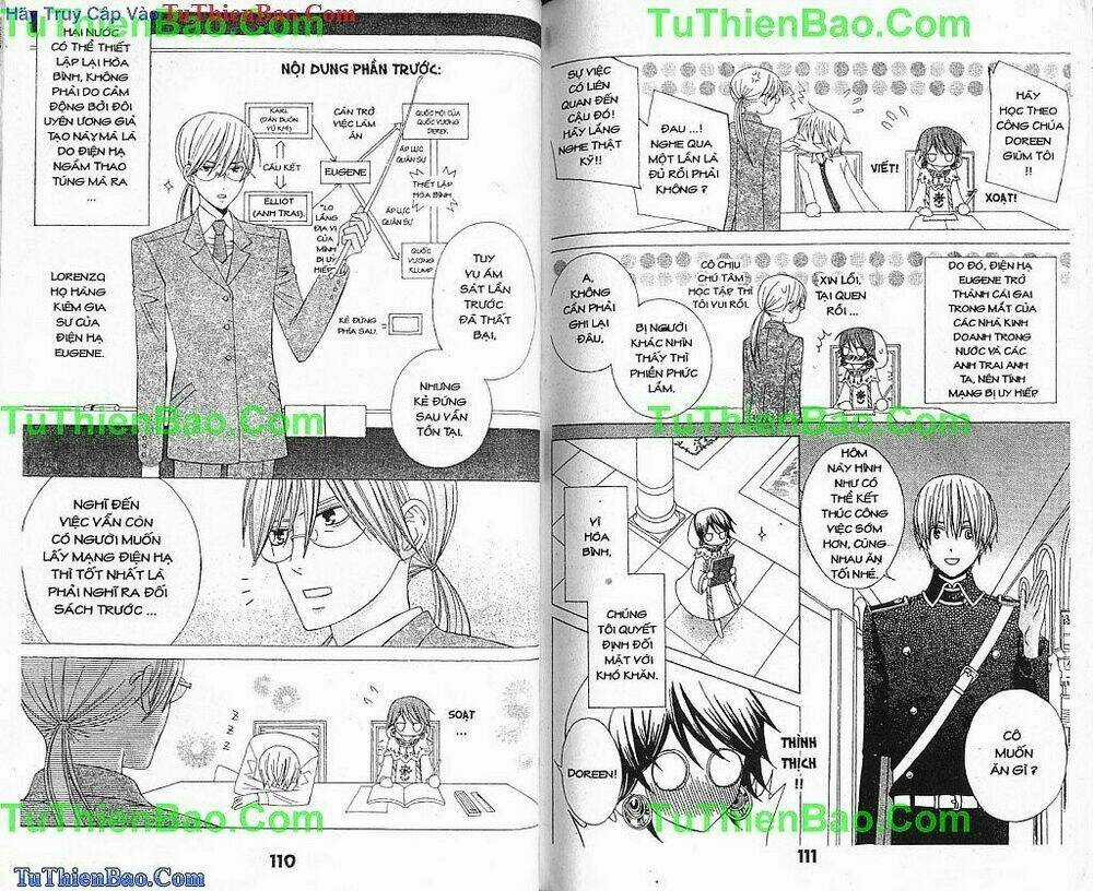 Mối Tình Thời Chiến Chapter 2 trang 55