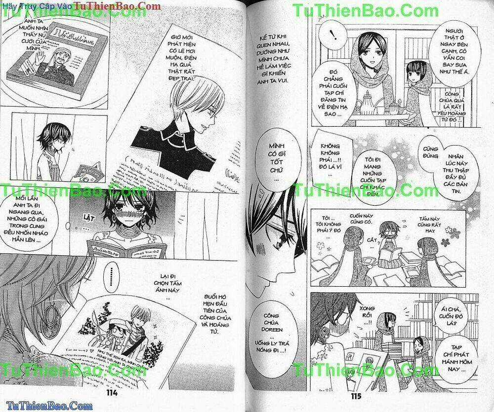 Mối Tình Thời Chiến Chapter 2 trang 57