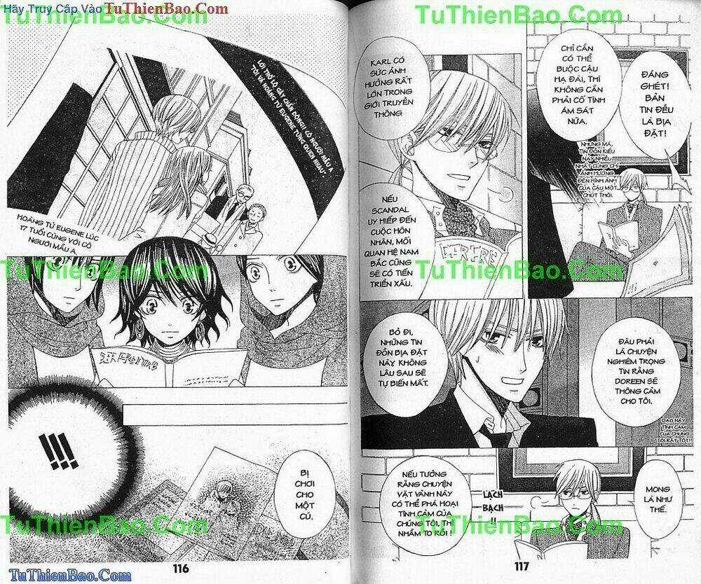 Mối Tình Thời Chiến Chapter 2 trang 58