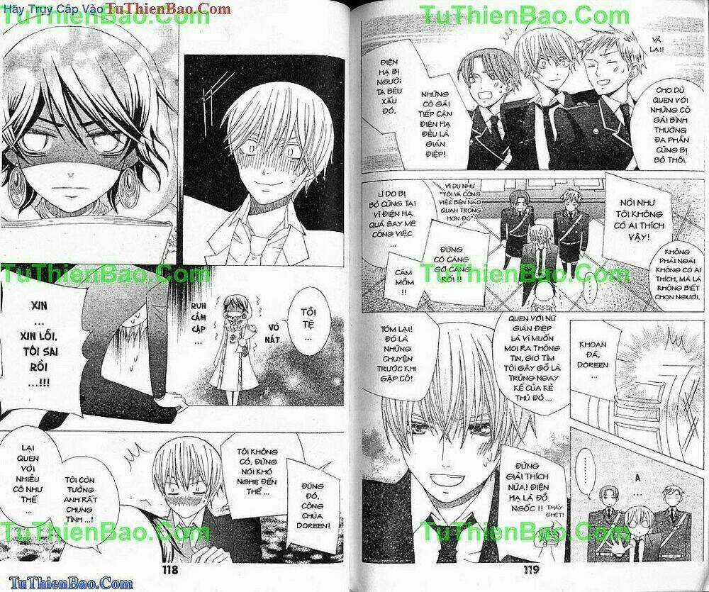 Mối Tình Thời Chiến Chapter 2 trang 59