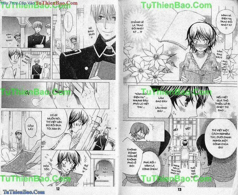 Mối Tình Thời Chiến Chapter 2 trang 6