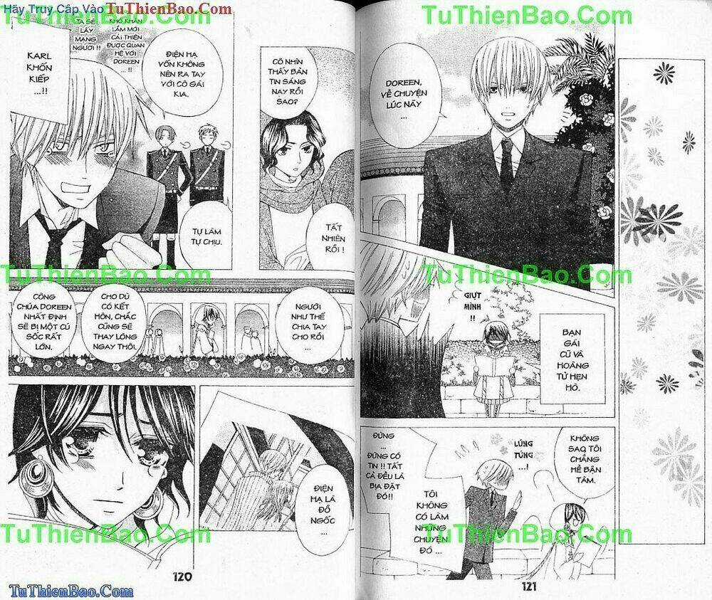 Mối Tình Thời Chiến Chapter 2 trang 60