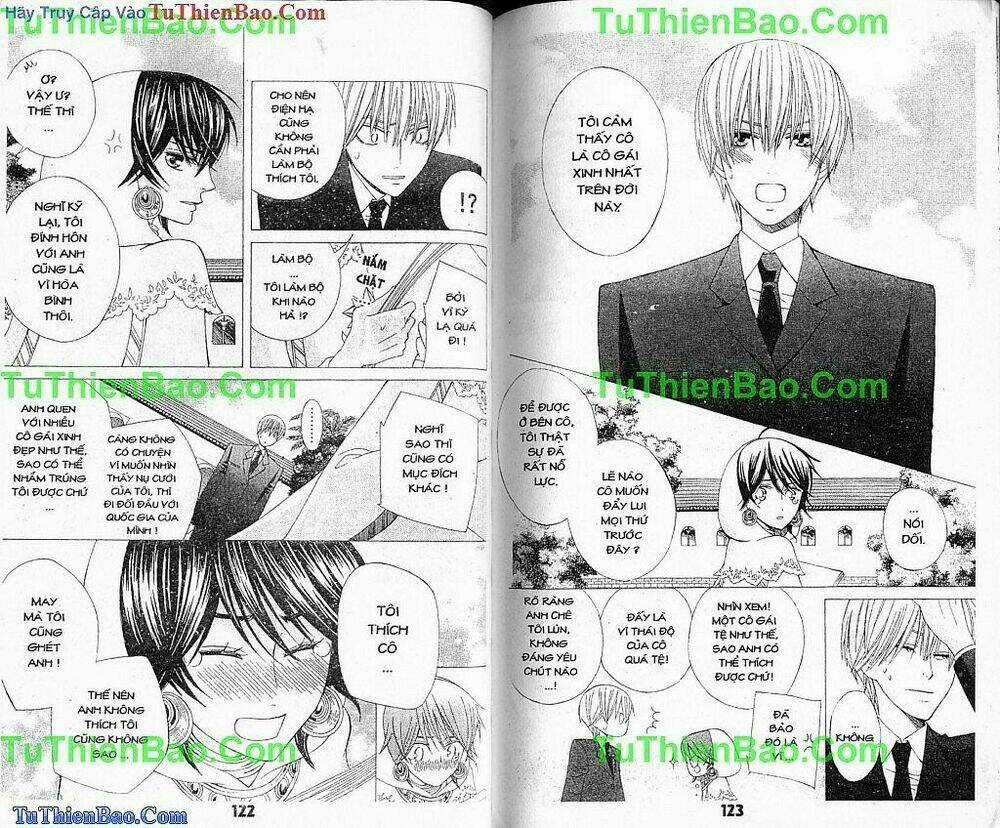 Mối Tình Thời Chiến Chapter 2 trang 61