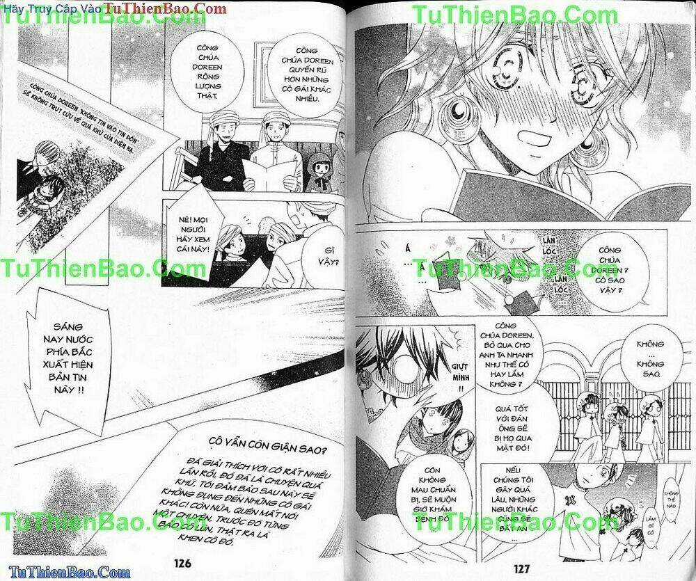 Mối Tình Thời Chiến Chapter 2 trang 63