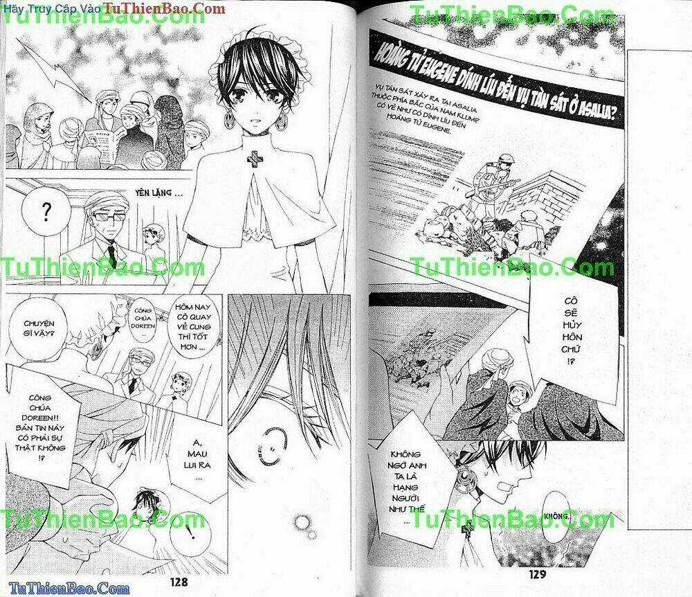 Mối Tình Thời Chiến Chapter 2 trang 64