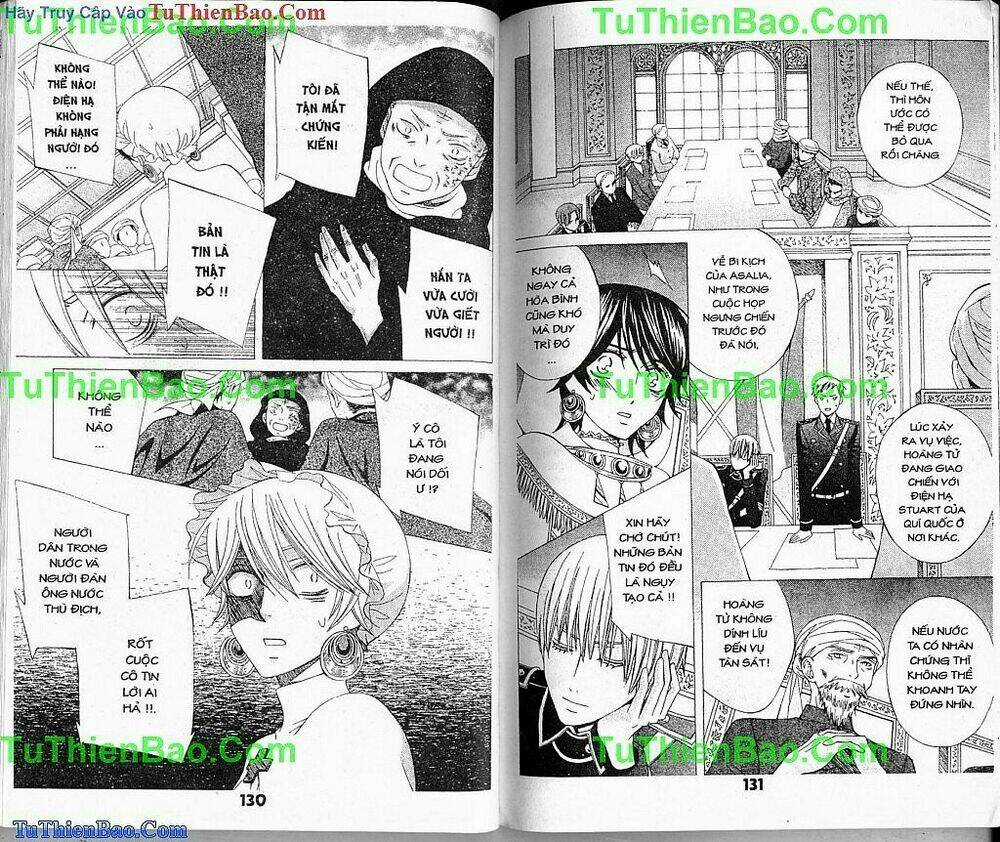 Mối Tình Thời Chiến Chapter 2 trang 65