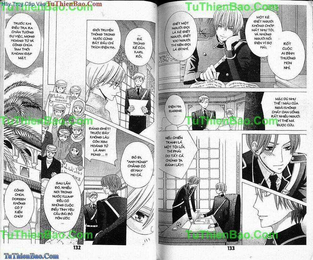 Mối Tình Thời Chiến Chapter 2 trang 66