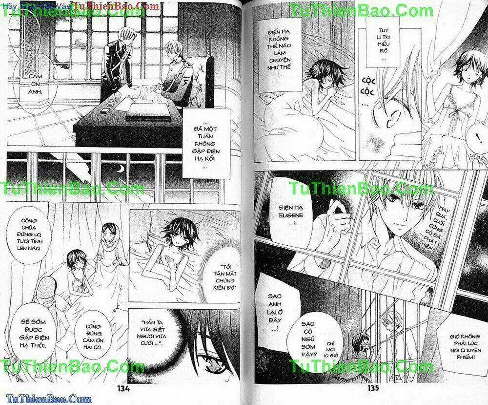 Mối Tình Thời Chiến Chapter 2 trang 67