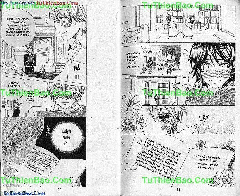 Mối Tình Thời Chiến Chapter 2 trang 7