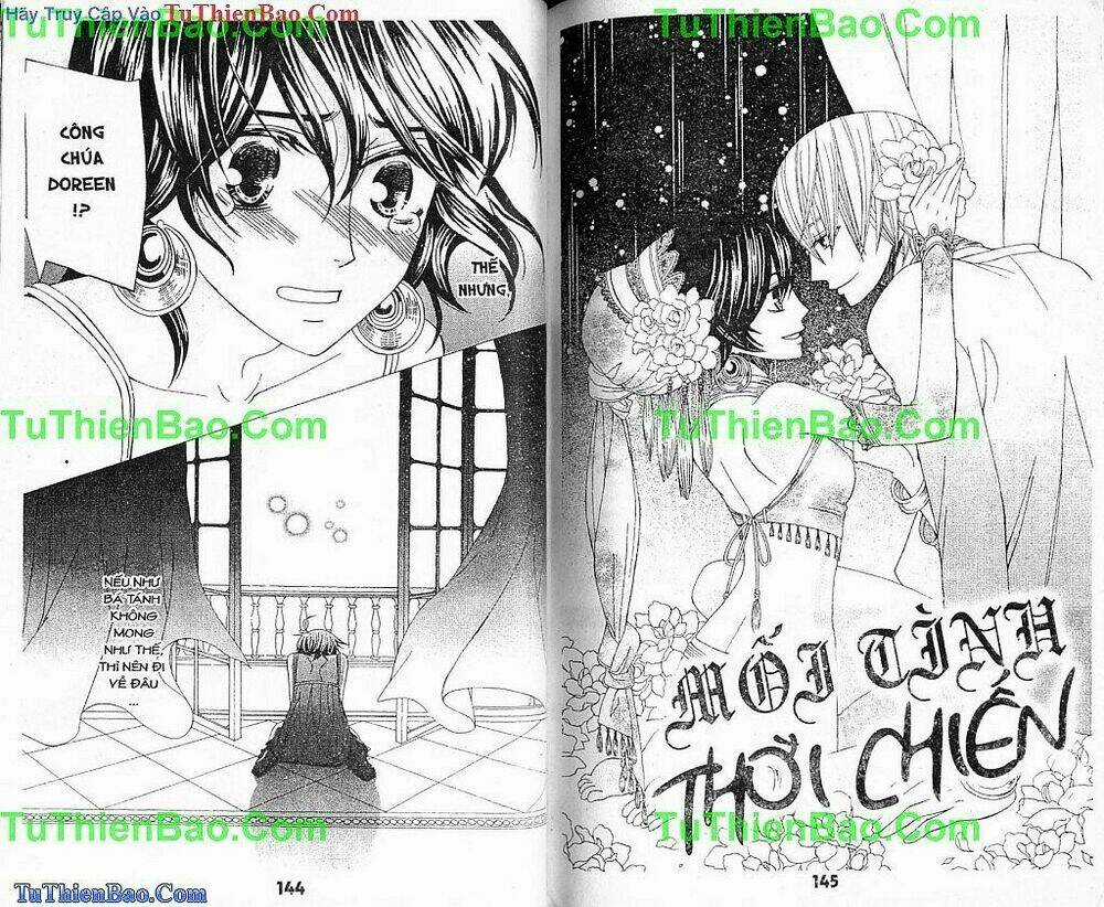 Mối Tình Thời Chiến Chapter 2 trang 72