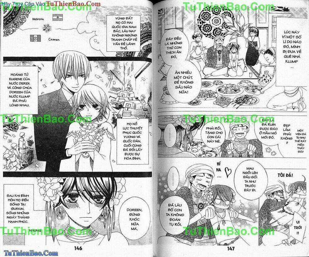 Mối Tình Thời Chiến Chapter 2 trang 73