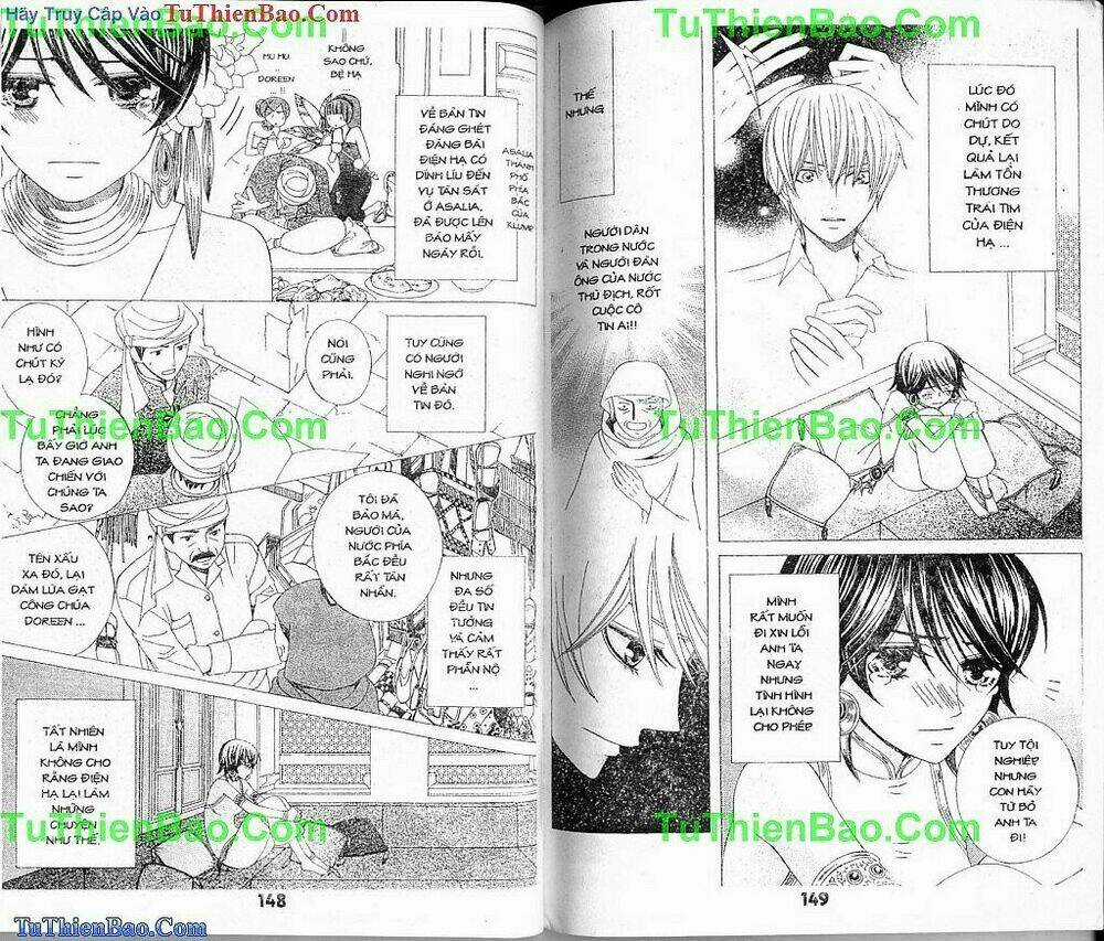 Mối Tình Thời Chiến Chapter 2 trang 74