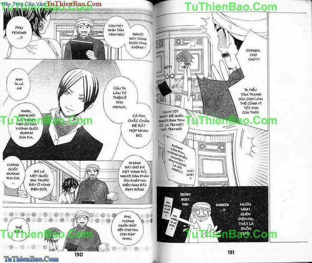 Mối Tình Thời Chiến Chapter 2 trang 75