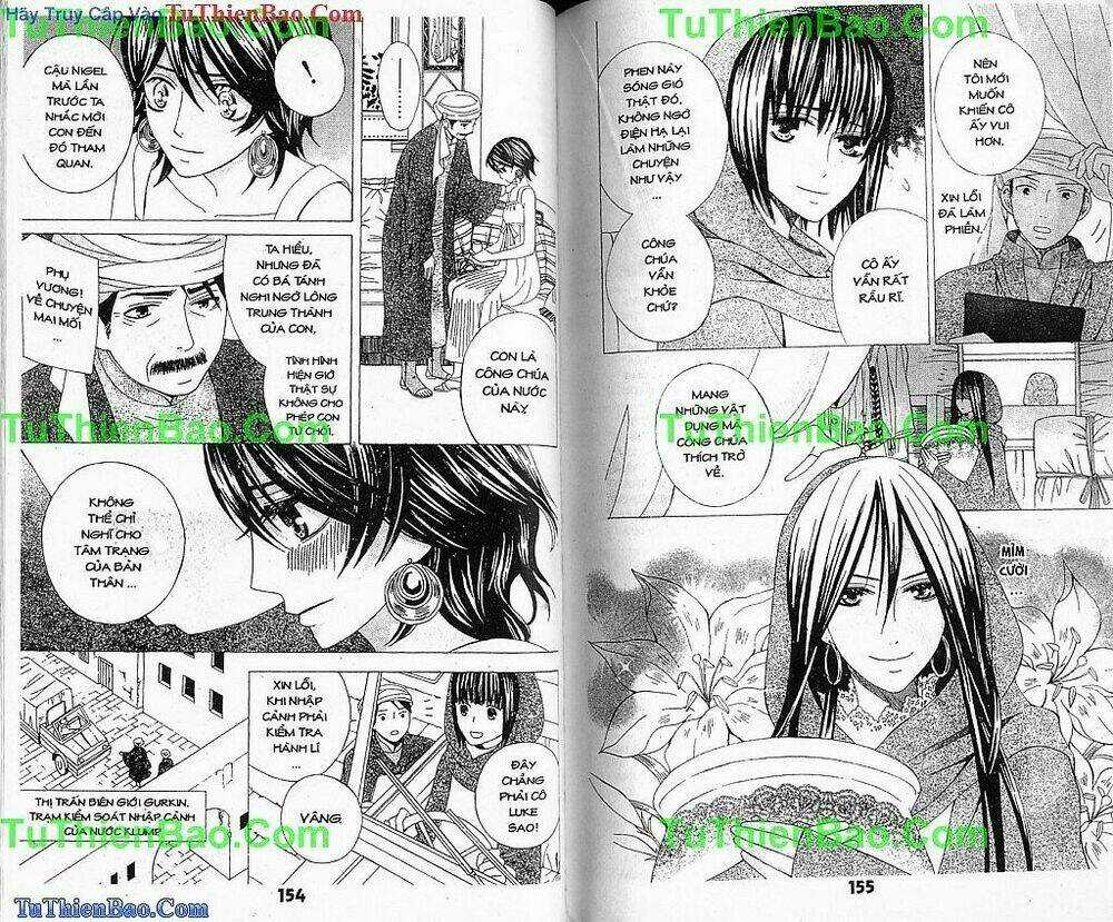 Mối Tình Thời Chiến Chapter 2 trang 77