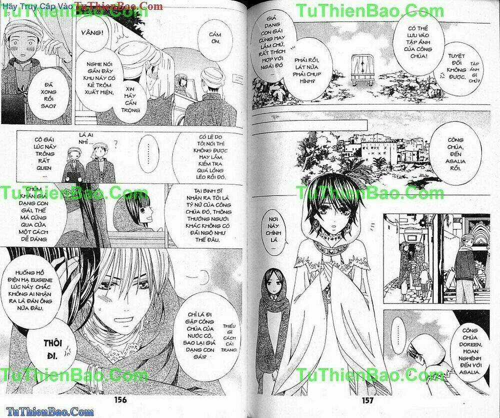 Mối Tình Thời Chiến Chapter 2 trang 78