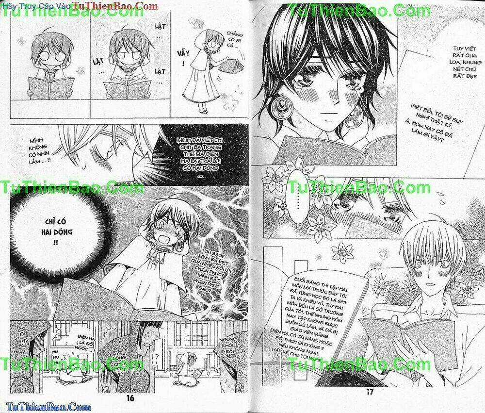 Mối Tình Thời Chiến Chapter 2 trang 8