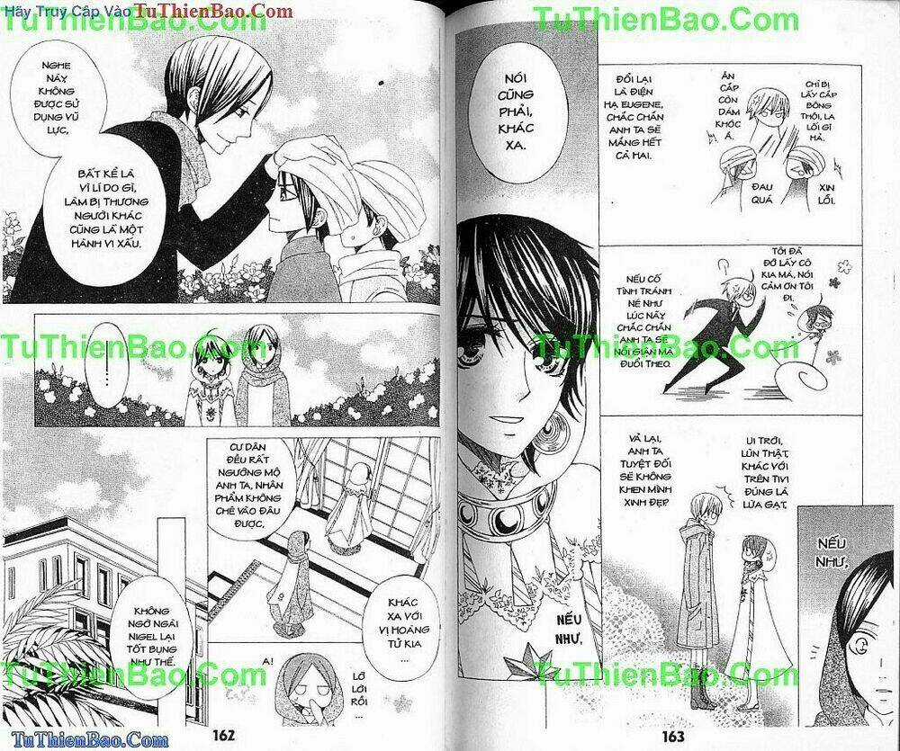 Mối Tình Thời Chiến Chapter 2 trang 81