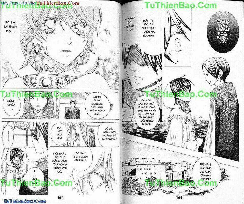 Mối Tình Thời Chiến Chapter 2 trang 82