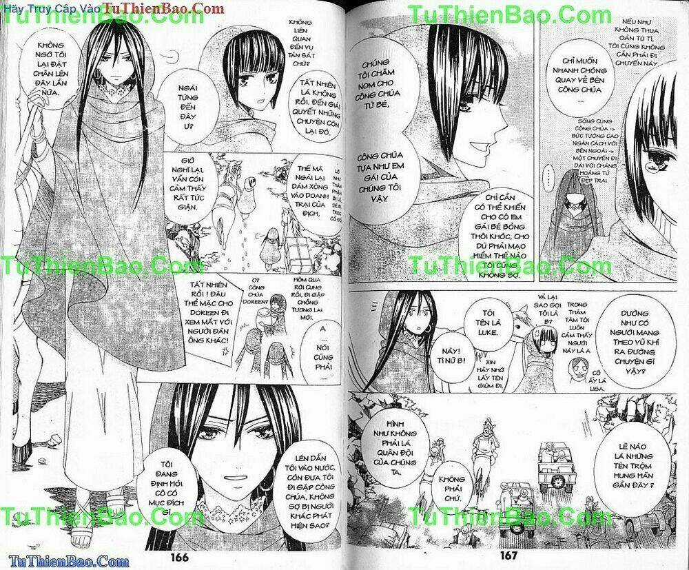 Mối Tình Thời Chiến Chapter 2 trang 83
