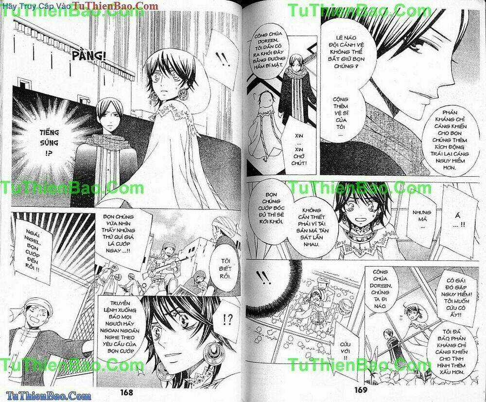 Mối Tình Thời Chiến Chapter 2 trang 84