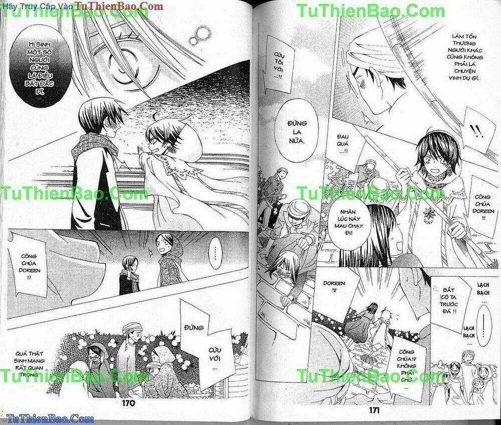 Mối Tình Thời Chiến Chapter 2 trang 85