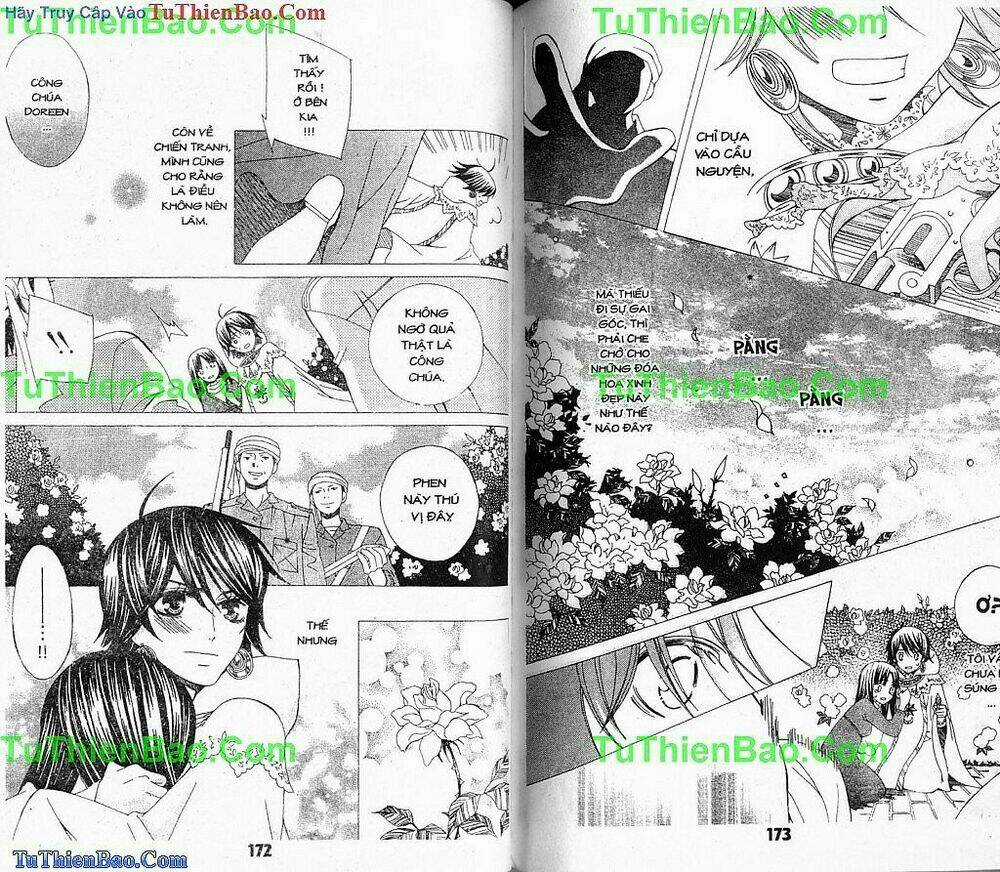 Mối Tình Thời Chiến Chapter 2 trang 86