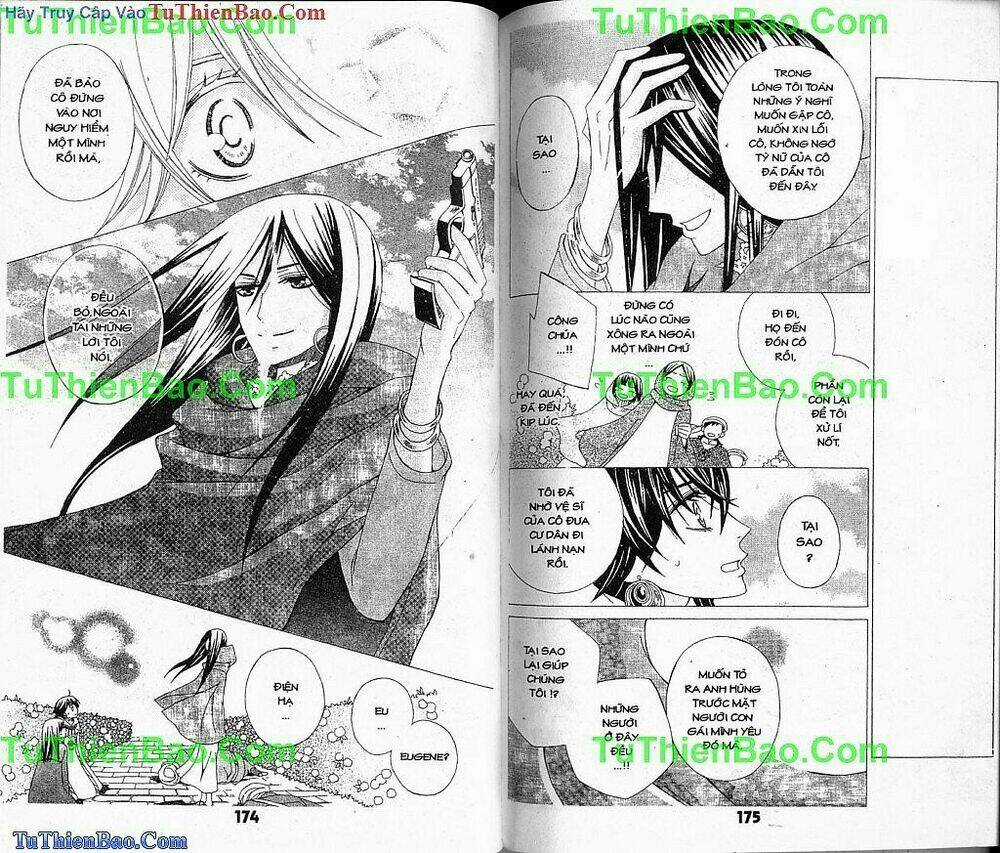 Mối Tình Thời Chiến Chapter 2 trang 87