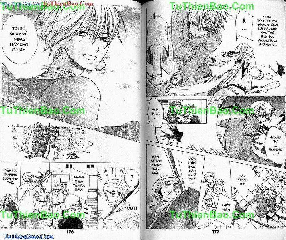 Mối Tình Thời Chiến Chapter 2 trang 88