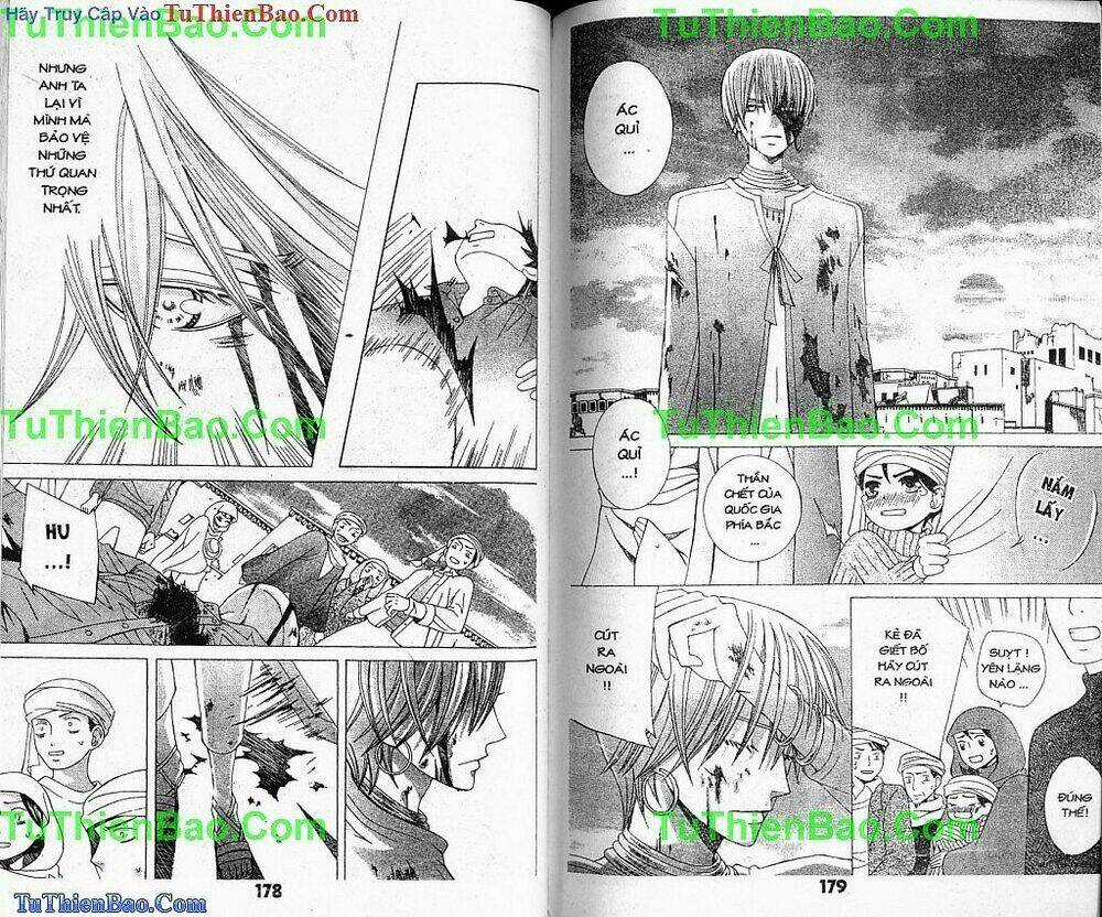 Mối Tình Thời Chiến Chapter 2 trang 89