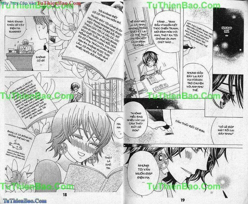 Mối Tình Thời Chiến Chapter 2 trang 9