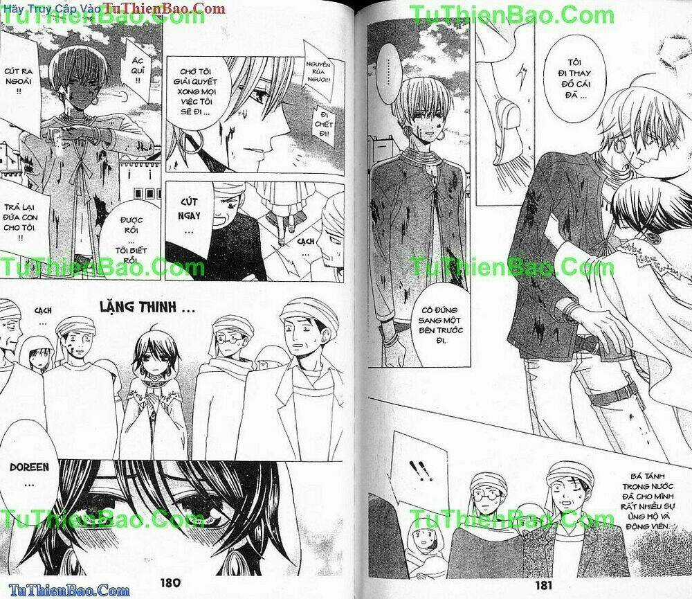 Mối Tình Thời Chiến Chapter 2 trang 90