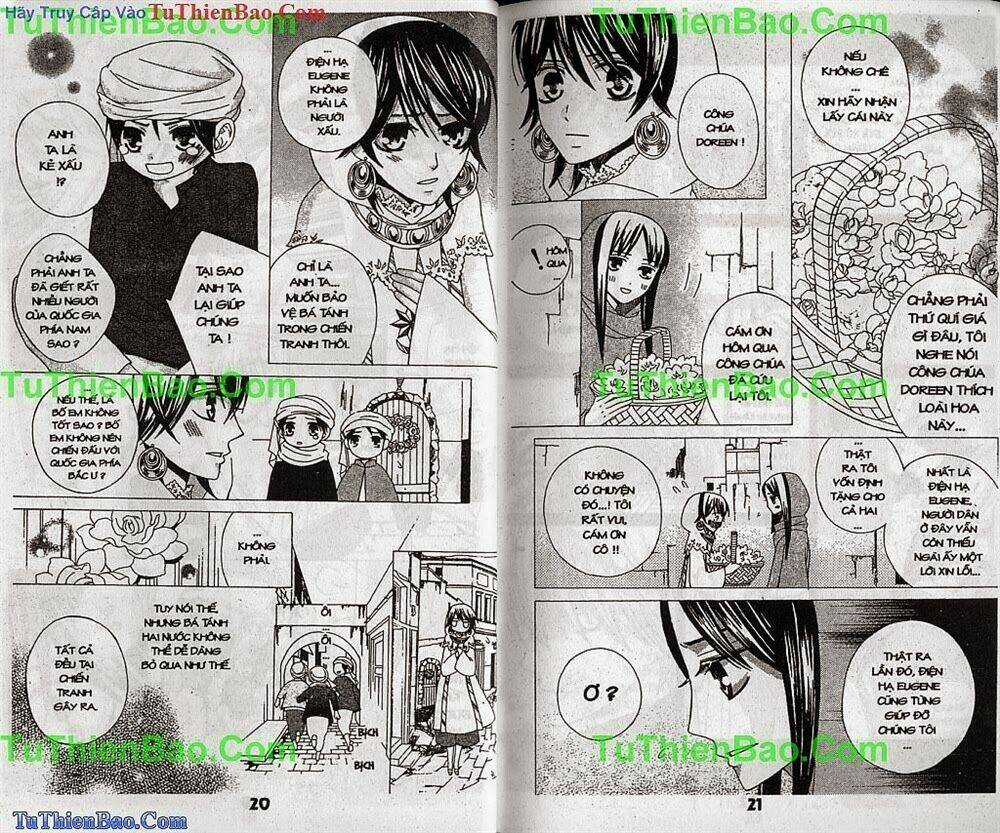 Mối Tình Thời Chiến Chapter 3 trang 10