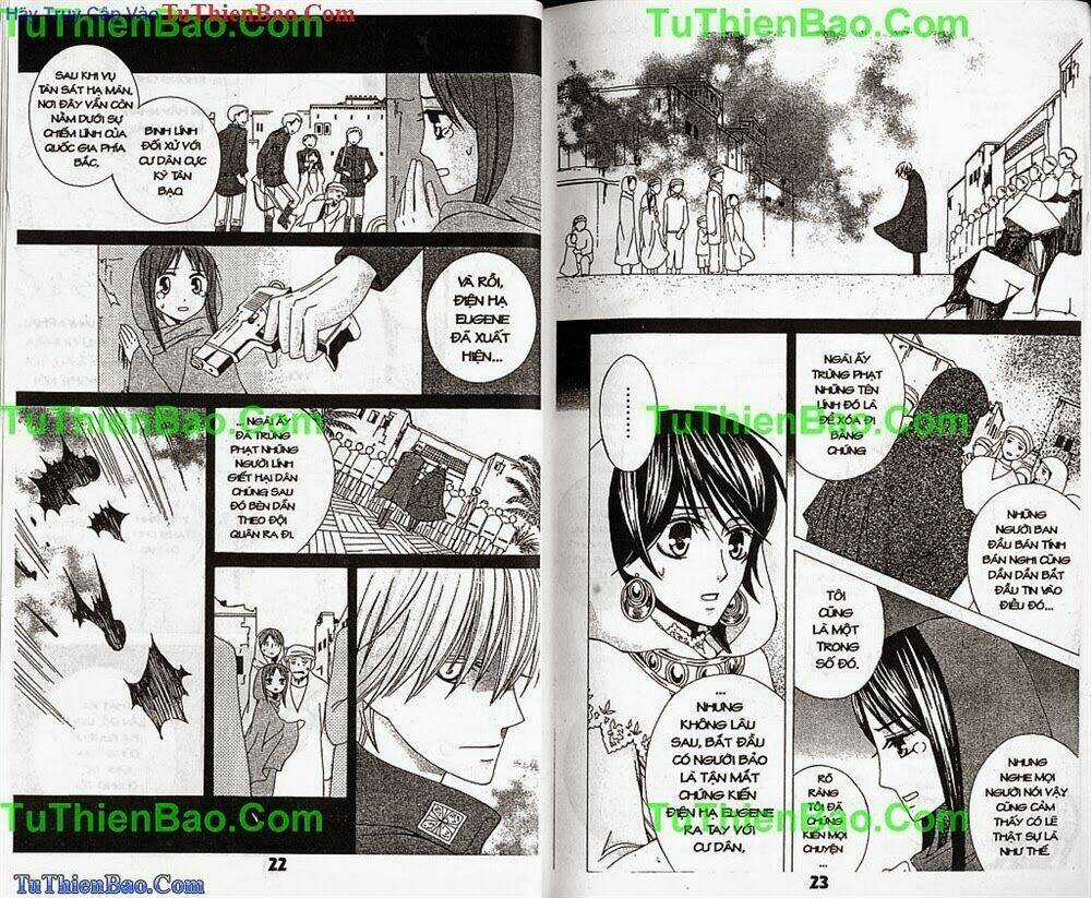 Mối Tình Thời Chiến Chapter 3 trang 11