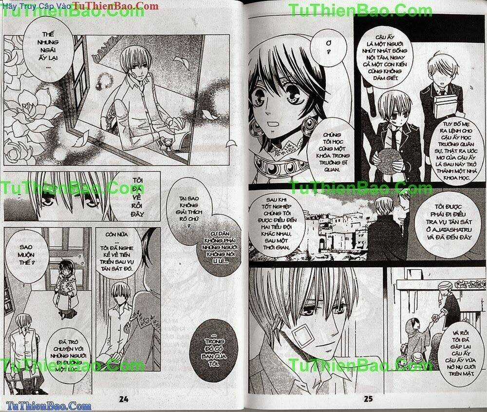 Mối Tình Thời Chiến Chapter 3 trang 12