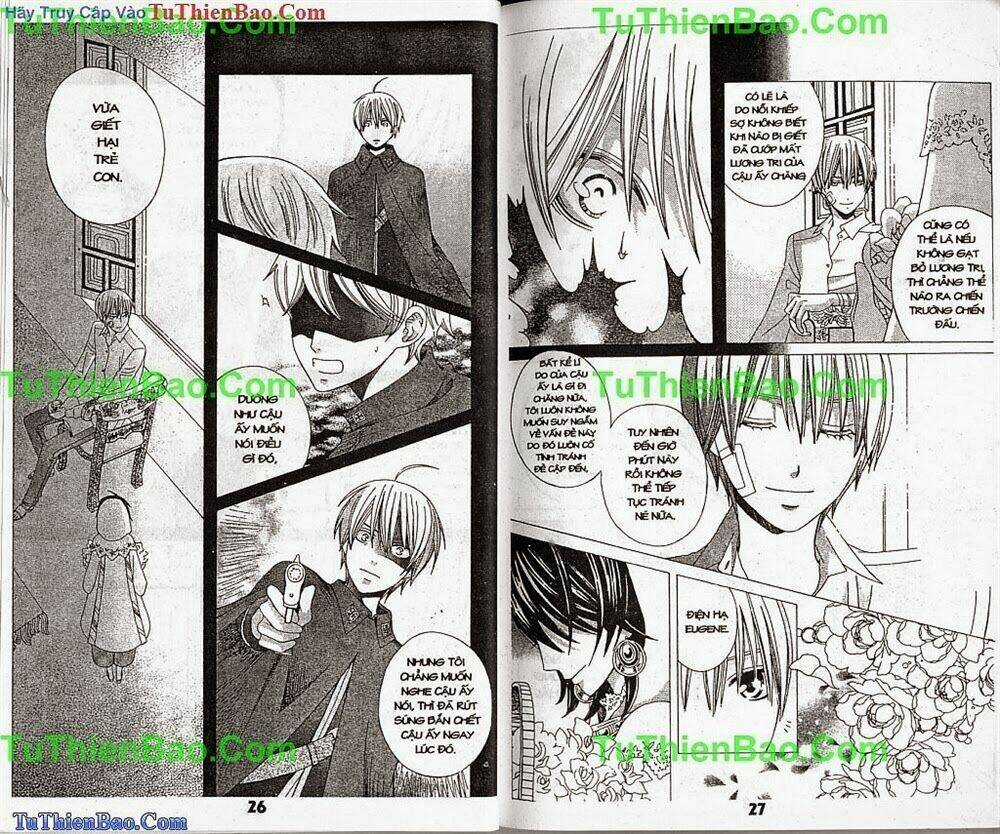 Mối Tình Thời Chiến Chapter 3 trang 13