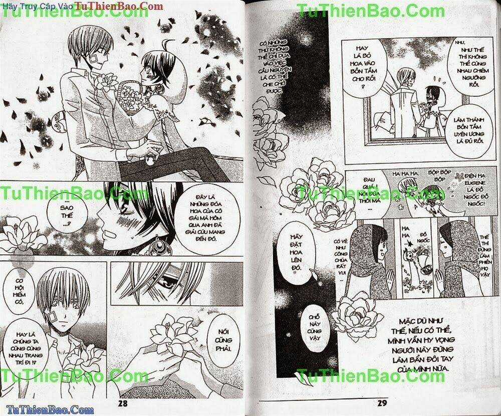 Mối Tình Thời Chiến Chapter 3 trang 14