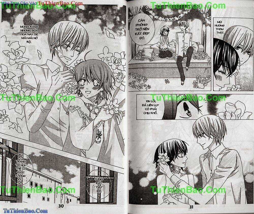 Mối Tình Thời Chiến Chapter 3 trang 15