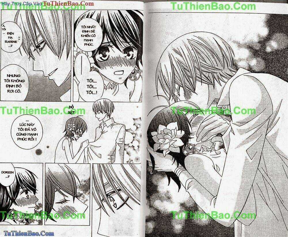 Mối Tình Thời Chiến Chapter 3 trang 16