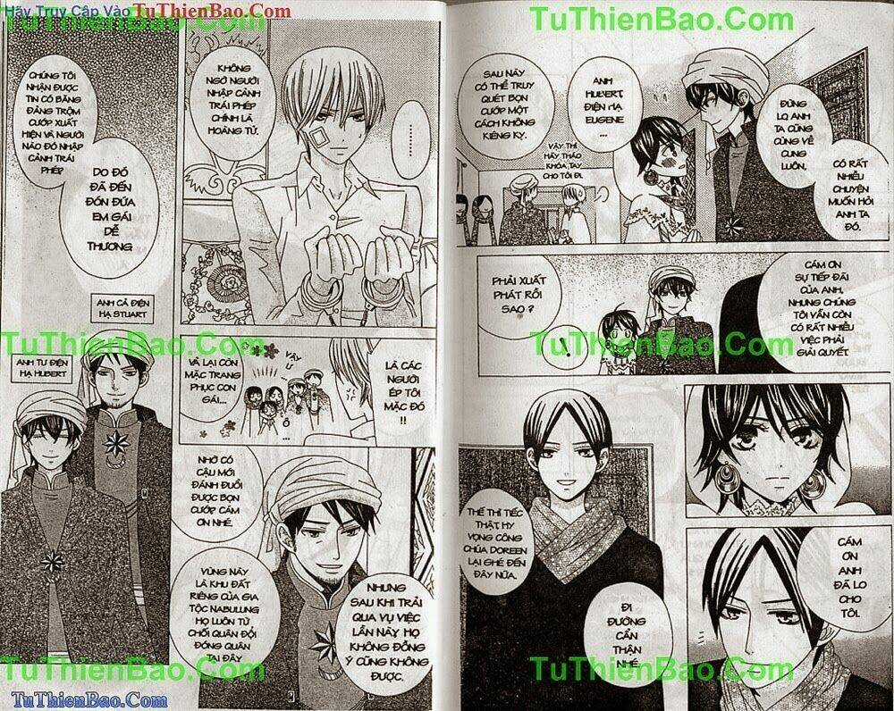 Mối Tình Thời Chiến Chapter 3 trang 18